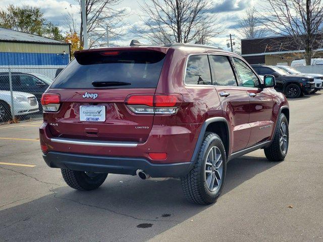 used 2021 Jeep Grand Cherokee car, priced at $28,995