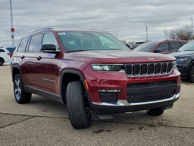 new 2024 Jeep Grand Cherokee L car, priced at $54,920