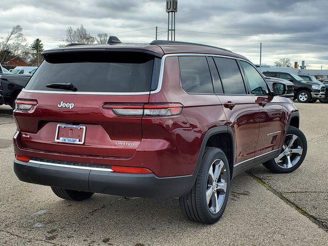 new 2024 Jeep Grand Cherokee L car, priced at $54,920