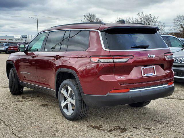 new 2024 Jeep Grand Cherokee L car, priced at $54,920