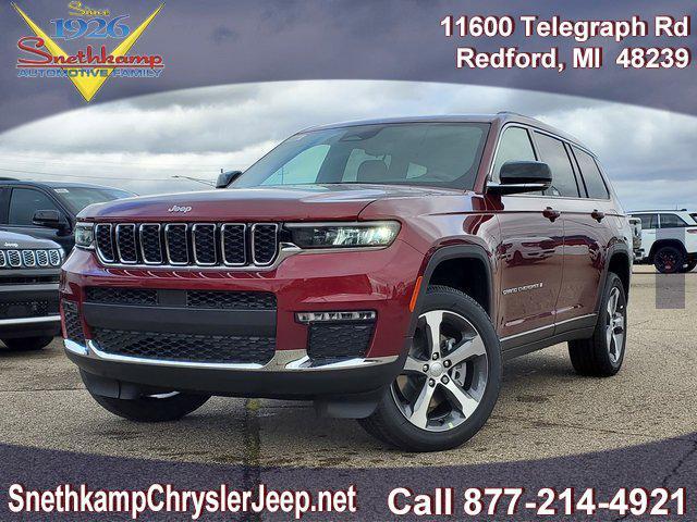 new 2024 Jeep Grand Cherokee L car, priced at $54,920