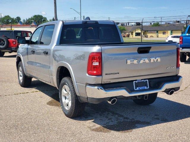 new 2025 Ram 1500 car, priced at $62,225