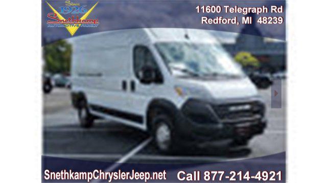 used 2023 Ram ProMaster 2500 car, priced at $32,995