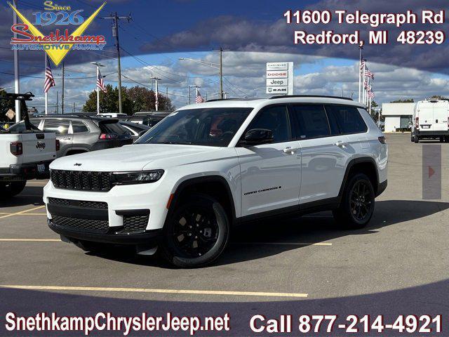 new 2025 Jeep Grand Cherokee L car, priced at $44,975