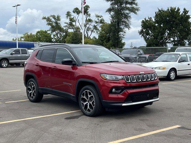new 2025 Jeep Compass car, priced at $32,985