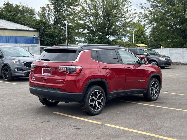 new 2025 Jeep Compass car, priced at $32,985