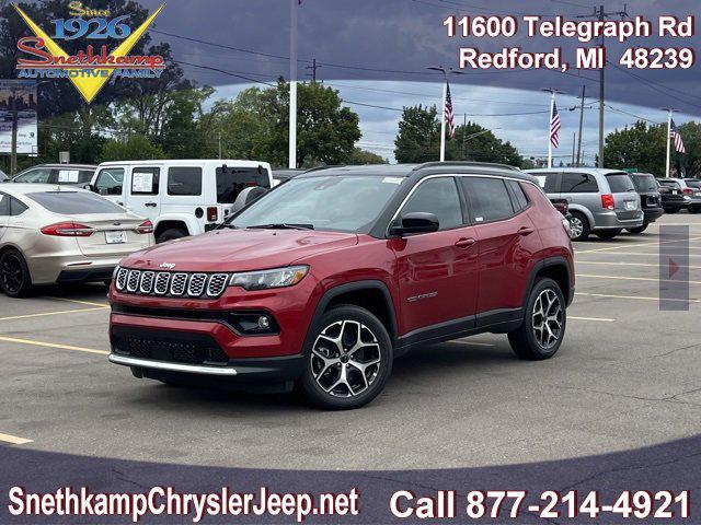 new 2025 Jeep Compass car, priced at $32,985