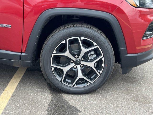 new 2025 Jeep Compass car, priced at $32,985