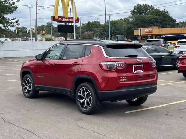 new 2025 Jeep Compass car, priced at $32,985
