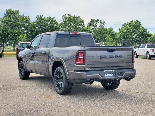 new 2025 Ram 1500 car, priced at $72,460