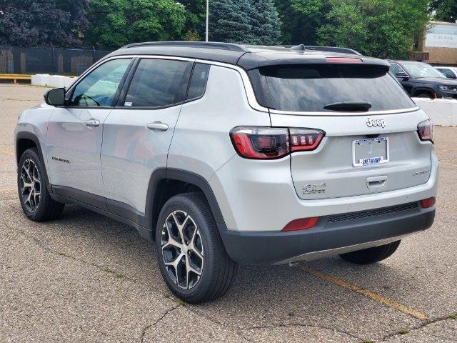 new 2024 Jeep Compass car, priced at $35,935