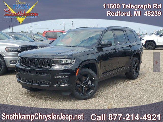 new 2024 Jeep Grand Cherokee L car, priced at $55,020