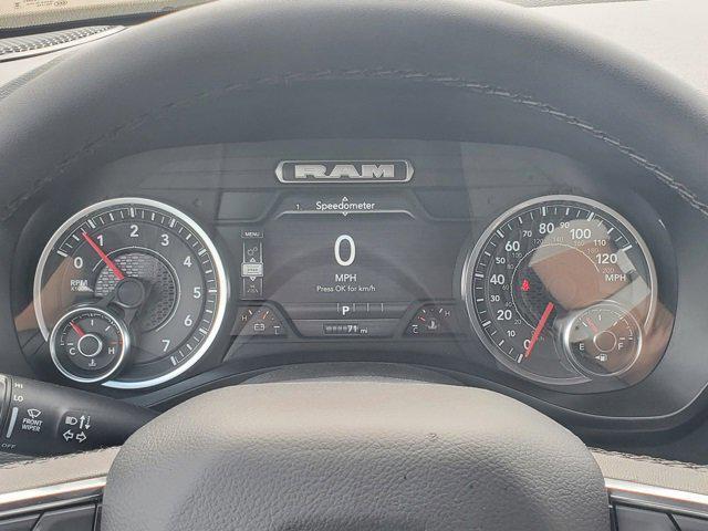 new 2025 Ram 1500 car, priced at $68,520