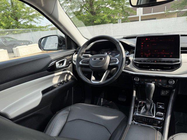 used 2022 Jeep Compass car, priced at $24,995