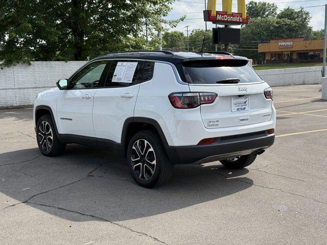used 2022 Jeep Compass car, priced at $24,995