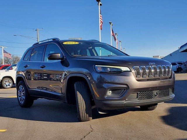 used 2021 Jeep Cherokee car, priced at $24,995