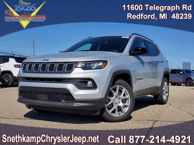 new 2024 Jeep Compass car, priced at $34,085