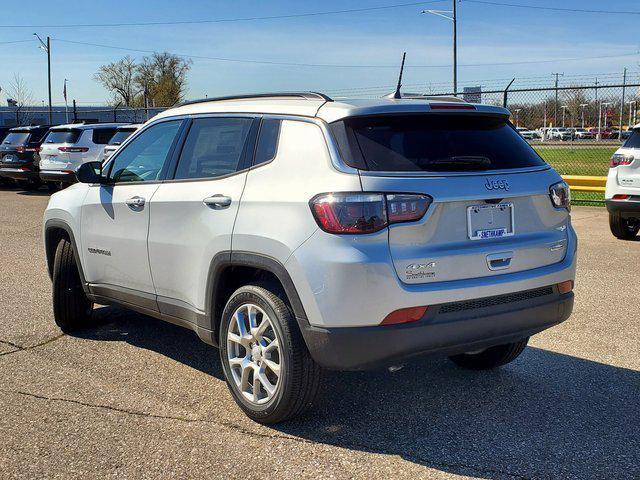 new 2024 Jeep Compass car, priced at $34,085