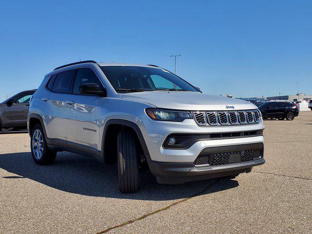 new 2024 Jeep Compass car, priced at $34,085