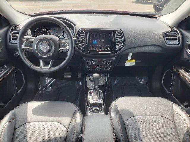 used 2021 Jeep Compass car, priced at $22,475