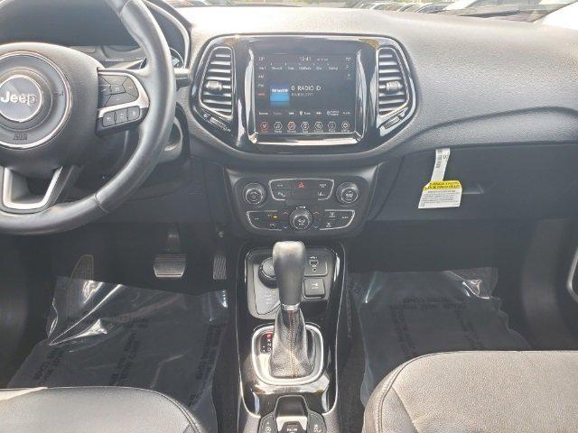 used 2021 Jeep Compass car, priced at $22,475