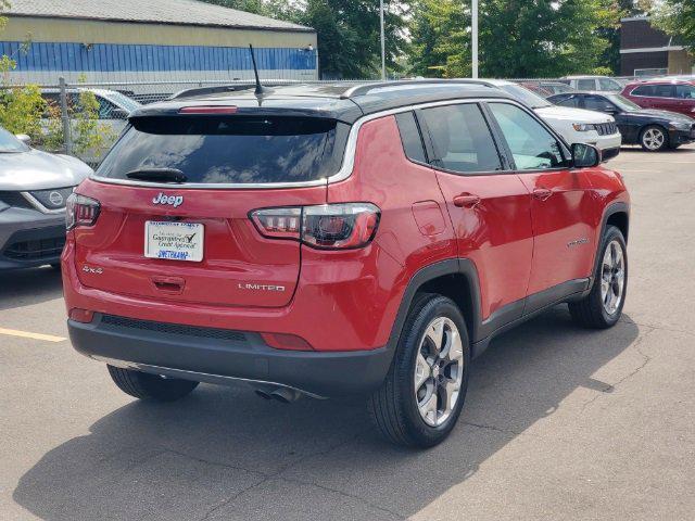 used 2021 Jeep Compass car, priced at $22,475