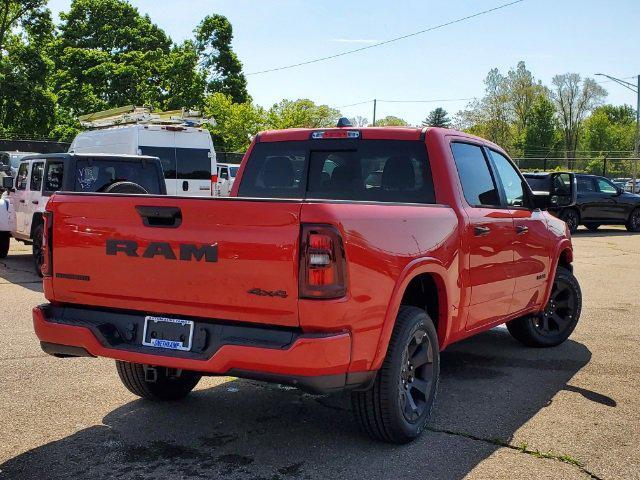 new 2025 Ram 1500 car, priced at $61,280