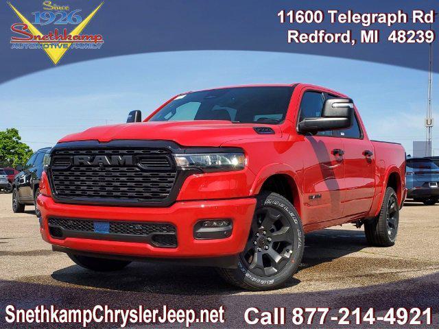 new 2025 Ram 1500 car, priced at $61,280