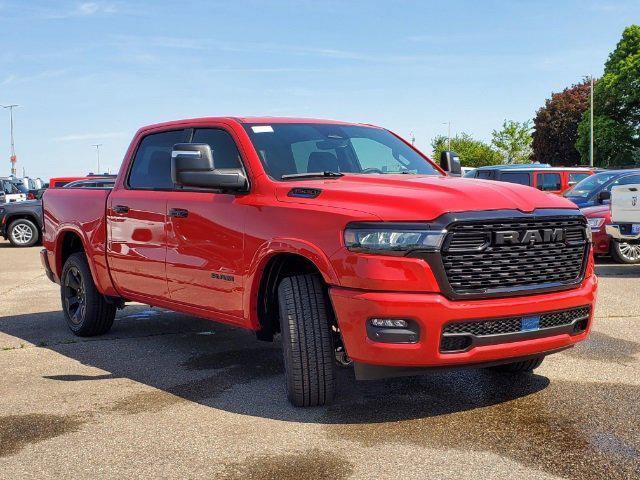 new 2025 Ram 1500 car, priced at $61,280