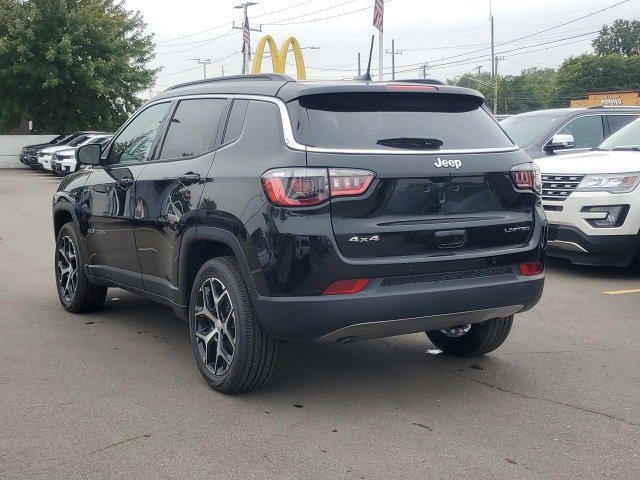 new 2024 Jeep Compass car, priced at $39,210