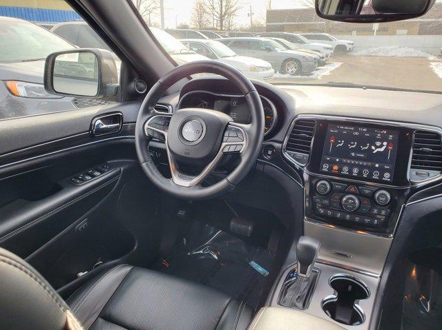 used 2021 Jeep Grand Cherokee car, priced at $32,995