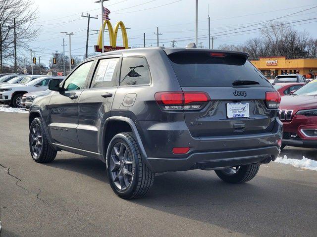 used 2021 Jeep Grand Cherokee car, priced at $32,995