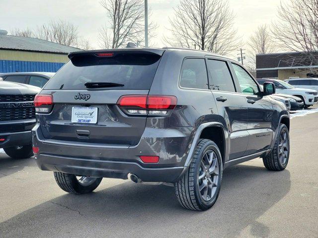 used 2021 Jeep Grand Cherokee car, priced at $32,995