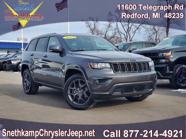 used 2021 Jeep Grand Cherokee car, priced at $32,995