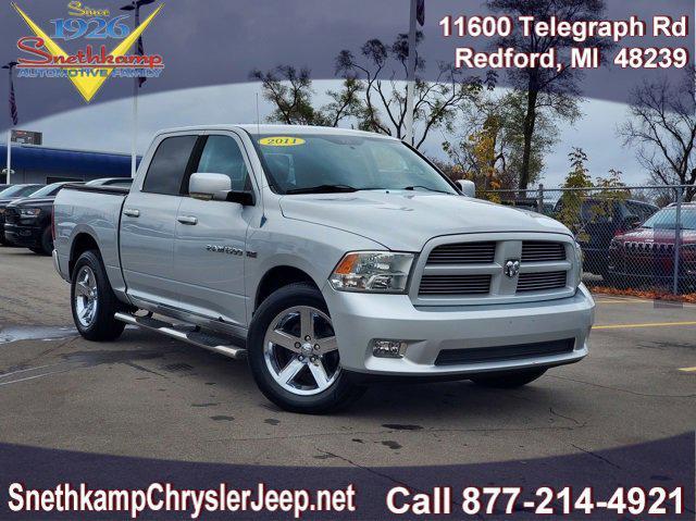 used 2011 Dodge Ram 1500 car, priced at $15,595