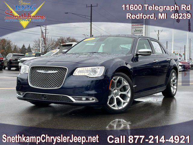 used 2016 Chrysler 300C car, priced at $23,995