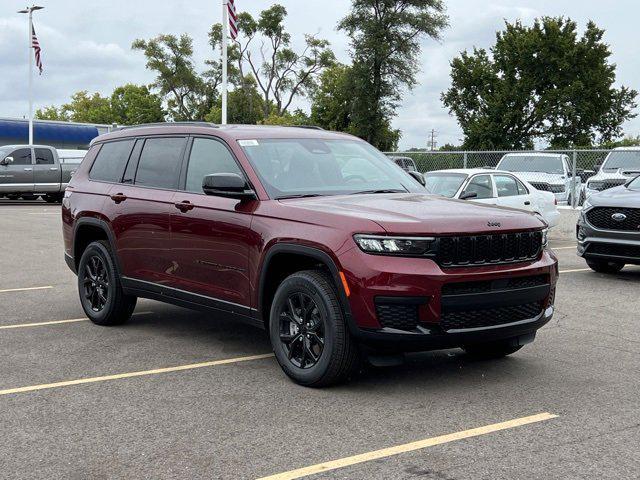 new 2025 Jeep Grand Cherokee L car, priced at $44,938