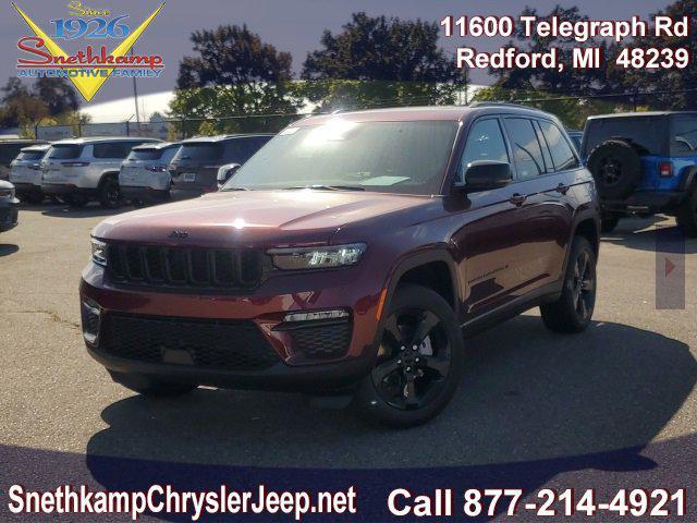 new 2025 Jeep Grand Cherokee car, priced at $52,535