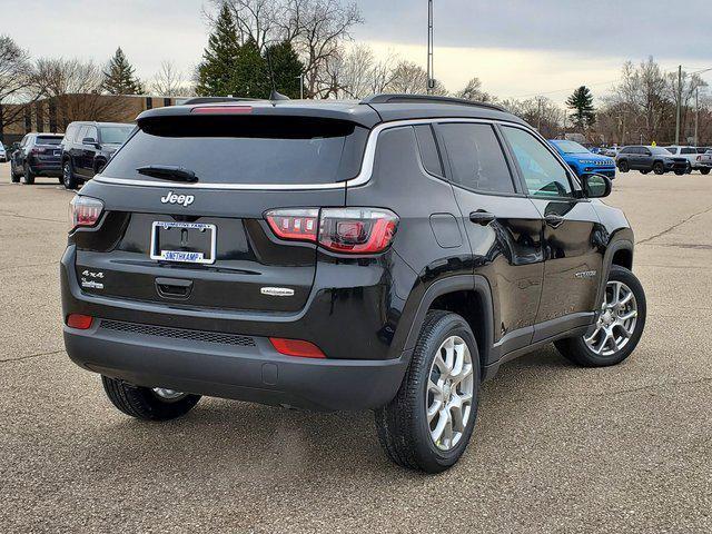 new 2024 Jeep Compass car, priced at $37,360