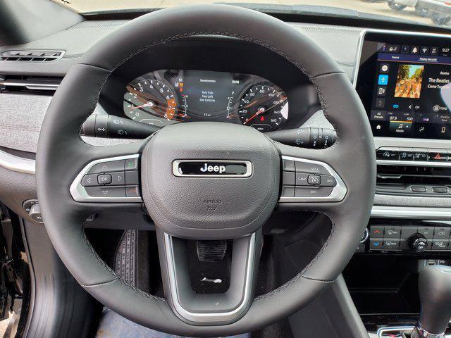 new 2024 Jeep Compass car, priced at $37,360