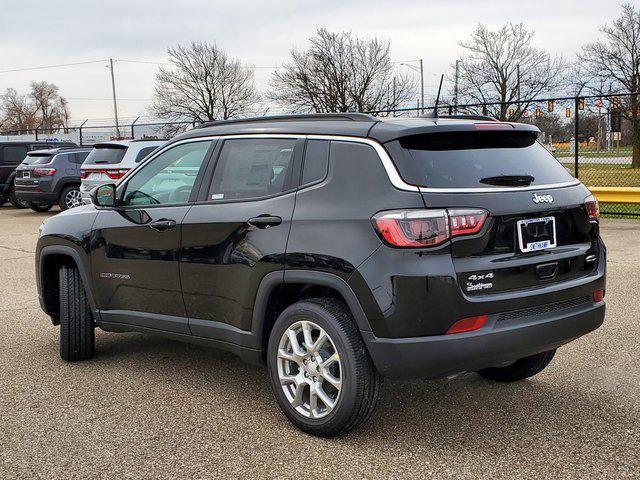 new 2024 Jeep Compass car, priced at $37,360