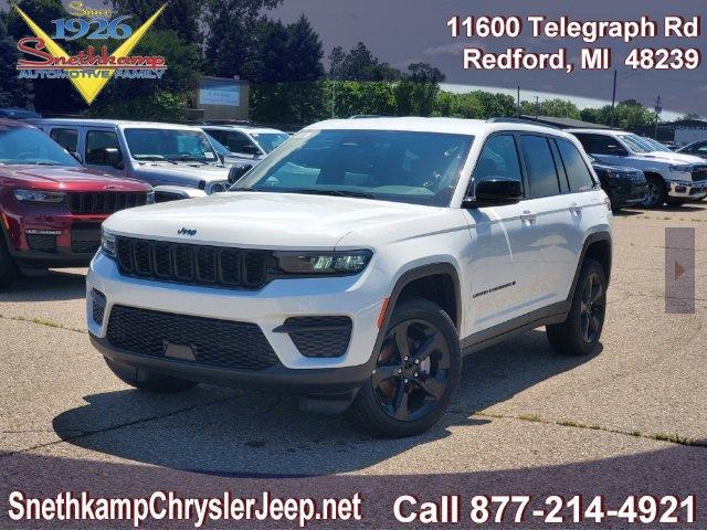 new 2024 Jeep Grand Cherokee car, priced at $49,075