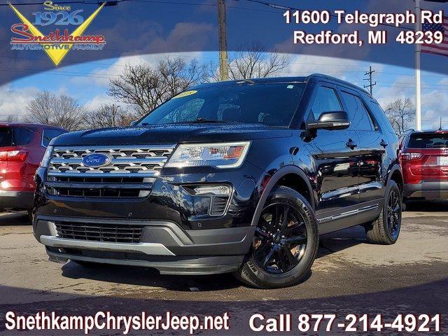 used 2018 Ford Explorer car, priced at $21,995