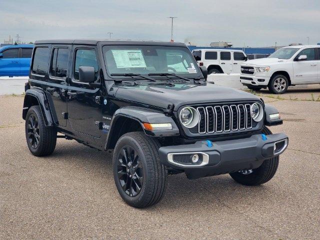 new 2024 Jeep Wrangler 4xe car, priced at $64,410