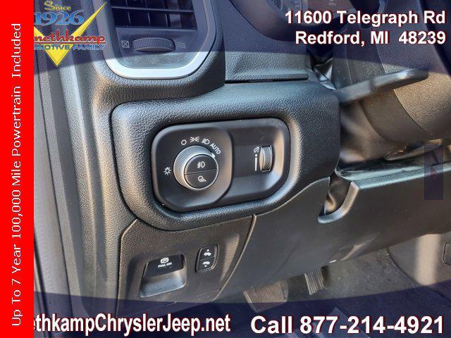 used 2022 Ram 1500 car, priced at $37,495