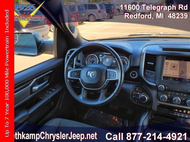 used 2022 Ram 1500 car, priced at $37,495