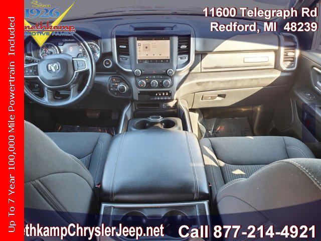 used 2022 Ram 1500 car, priced at $37,495