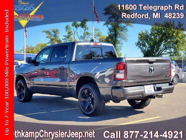 used 2022 Ram 1500 car, priced at $37,495