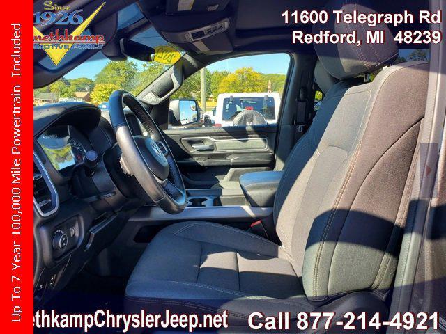 used 2022 Ram 1500 car, priced at $37,495
