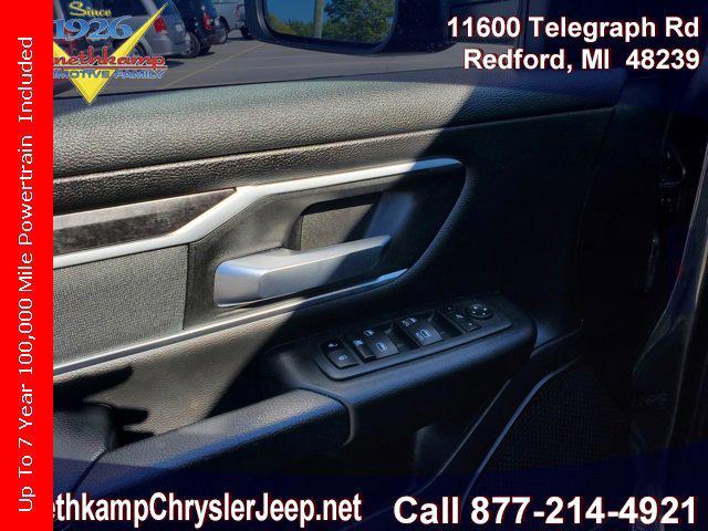 used 2022 Ram 1500 car, priced at $37,495